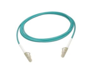 Commscope AM-2120-02XG (2105003-2) LC to LC , Fiber PATCH CORD, 0.9 mm. , 2 M. Simplex, OM3