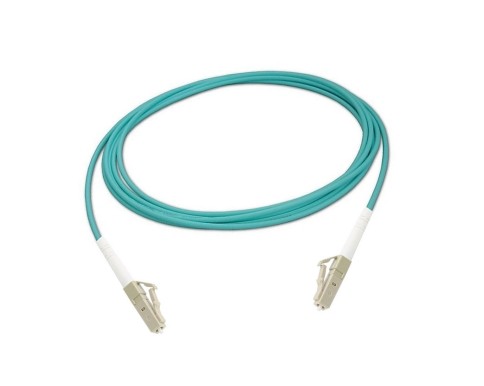 2676.jpg Commscope AM-2120-02XG (2105003-2) LC to LC , Fiber PATCH CORD, 0.9 mm. , 2 M. Simplex, OM3
