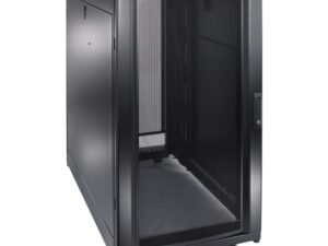 APC AR3104 NetShelter SX, Server Rack Enclosure, 24U, Black, 1198.5H x 600W x 1070D mm