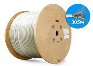 Link US-9055E CAT 5E UTP 25 Pairs Power Sum CABLE , CMR, UL