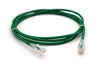 Link US-5105LZ-3 CAT 6 RJ45-RJ45 Patch Cord, LSZH 5 M. สีเขียว