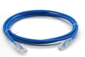 286.jpg Link US-5130LZ-4 CAT 6 RJ45-RJ45 Patch Cord, LSZH 30 M. สีฟ้า
