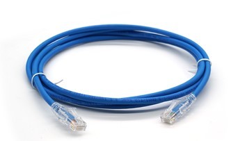 Link US-5130LZ-4 CAT 6 RJ45-RJ45 Patch Cord, LSZH 30 M. สีฟ้า