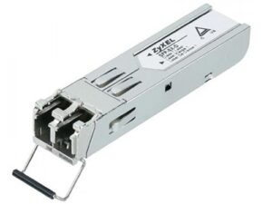 2896.jpg Zyxel SFP-SX-D 1000base-SX SFP Module, LC Connector, Multi mode 850nm Fiber up to 220/ 550m, DDMI support