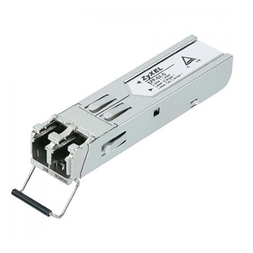 2896.jpg Zyxel SFP-SX-D 1000base-SX SFP Module, LC Connector, Multi mode 850nm Fiber up to 220/ 550m, DDMI support