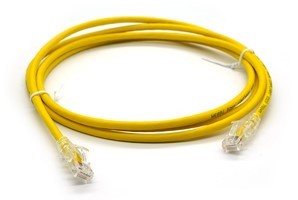Link US-5103LZ-5 CAT 6 RJ45-RJ45 Patch Cord, LSZH 3 M. สีเหลือง