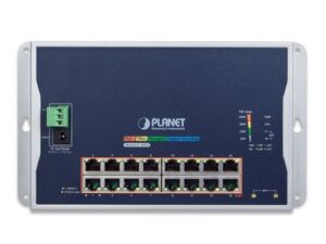 2993.jpg Planet WGS-4215-16P2S 16 x GbE PoE + 2 x SFP L2 Managed Industrial PoE Switch