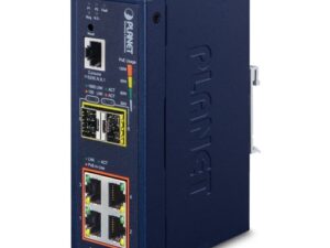 2996.jpg Planet IGS-5225-4P2S 4 x GbE PoE 802.3at + 2 SFP L2+ Managed Industrial PoE Switch