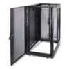 AR3104 APC AR3104 NetShelter SX, Server Rack Enclosure, 24U, Black, 1198.5H x 600W x 1070D mm