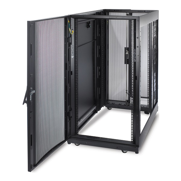 AR3104 APC AR3104 NetShelter SX, Server Rack Enclosure, 24U, Black, 1198.5H x 600W x 1070D mm