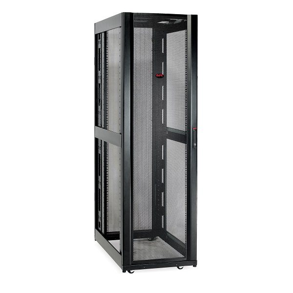 APC AR3100 NetShelter SX, Server Rack Enclosure, 42U, Black, 1991H x 600W x 1070D mm