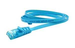 300.jpg Link US-5150-8 CAT 6 FLAT PATCH CORD 10 M. ( Light Blue )