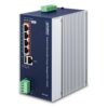 Planet BSP-360 4GE POE + 1GE Solar Power L2 Industrial PoE Switch