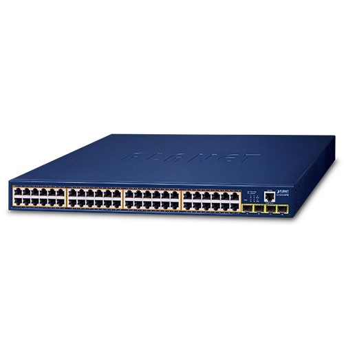 3020.jpg Planet GS-4210-48P4S 48GE PoE + 4SFP L2 Managed PoE Switch