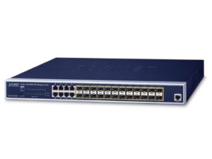 3023.jpg Planet GS-5220-16S8C 16 x 100/1000Base-X SFP + 8 x GbE/SFP Combo L2+ Managed Switch