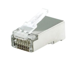 Link US-1004 Shield CAT 6 RJ45 PLUG 2 layer with per-insert bar
