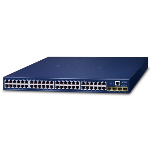 Planet GS-4210-48T4S 48 GE + 4 SFP L2 Managed Switch