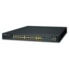 Planet SGS-6341-24P4X 24GE PoE + 4 10G SFP+ Stackable L3 Managed PoE Switch