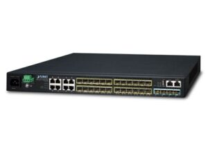 Planet SGS-6341-16S8C4XR 16 SFP + 8 GE/SFP Combo + 4-Port 10G SFP+ Stackable L3 Managed Switch