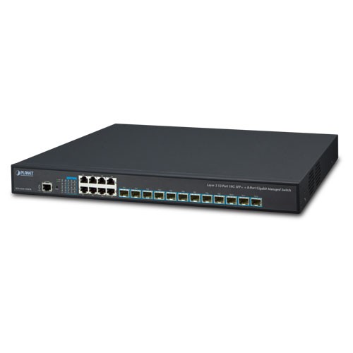 3045.jpg Planet XGS-6350-12X8TR 12x10G SFP + 8GE L3 Managed Switch