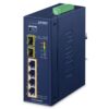 Planet IGS-624HPT 4GE PoE + 2 SFP Unmanaged Industrial PoE Switch