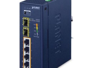3061.jpg Planet IGS-624HPT 4GE PoE + 2 SFP Unmanaged Industrial PoE Switch
