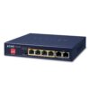 Planet GSD-604HP 4GE PoE + 2GE Unmanaged PoE Switch