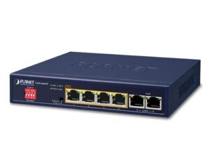 3070.jpg Planet GSD-604HP 4GE PoE + 2GE Unmanaged PoE Switch