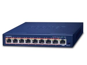 3073.jpg Planet GSD-908HP 8GE PoE + 1GE Unmanaged PoE Switch