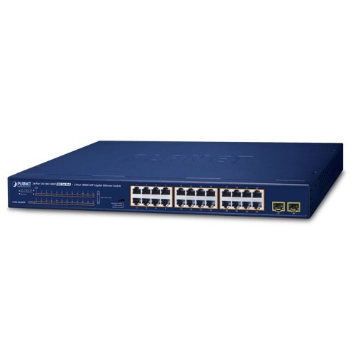 Planet GSW-2620HP 24GE PoE + 2SFP Unmanaged PoE Switch