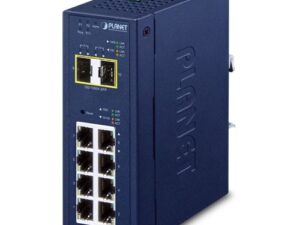 Planet IGS-4215-8T2S 8 x GbE + 2 SFP L2 Managed Industrial Switch
