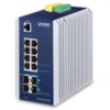 Planet IGS-6325-8T4X 8 x 10/100/1000Base-T + 4 x 10G SFP+ L3 Managed Industrial Switch