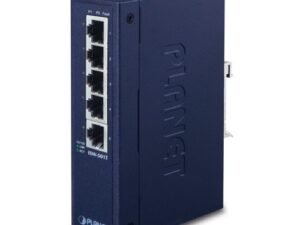 Planet ISW-501T 5 x 10/100 RJ-45 Industrial Switch