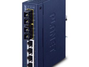 Planet ISW-621S15 4 x 10/100Base-TX + 2 x 100Base-FX Industrial Switch