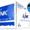 Link US-9015PW CAT 5E UTP, PE OUTDOOR w/Power wire