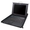 Planet IKVM-210-16M 17" 16-Port Combo VGA LCD IP KVM Switch