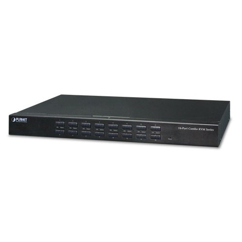 Planet KVM-210-16 16-Port Combo KVM Switch