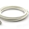 Link US-5103SLZ-1 Shield CAT 6 RJ45 - RJ45 Patch Cord, LSZH 3 M. สีขาว
