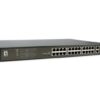 Levelone FGP-2831 28 x FE PoE + 2 x GbE + 2 x SFP Unmanaged PoE Switch