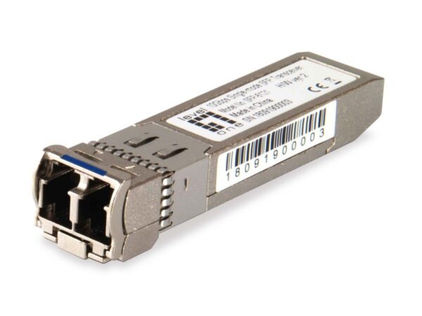 Levelone SFP-6121 10Gbps Single-mode SFP Transceiver, 10km, 1310nm