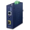 Planet IGT-815AT Industrial Compact 100/1000BASE-X to 10/100/1000BASE-T Media Converter