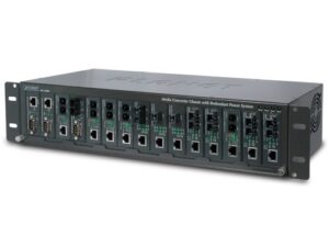 Planet MC-1500R 15-Slot Media Converter Chassis (AC Power)
