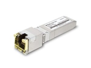 Planet MTB-RJ 1-Port 10GBASE-T SFP+ Copper Fiber Optic Module - 30m