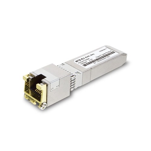 3235.jpg Planet MTB-RJ 1-Port 10GBASE-T SFP+ Copper Fiber Optic Module - 30m