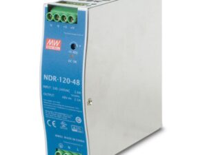 Meanwell NDR-120-48 120W 48V DC Industrial Power Supply