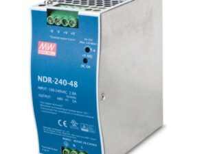 Meanwell NDR-240-48 240W 48V~56V DC Industrial Power Supply