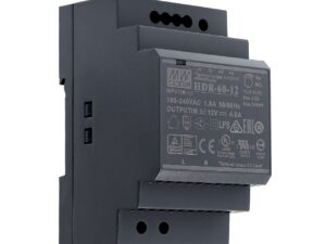 Meanwell HDR-60-12 55W 12V DC Industrial DIN Rail Power Supply