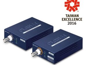 3267.jpg Planet LRP-101C-KIT 1-Port Long Reach PoE over Coax Extender Kit