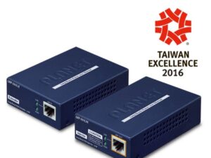 3272.jpg Planet LRP-101U-KIT 1-Port Long Reach PoE over UTP Extender Kit