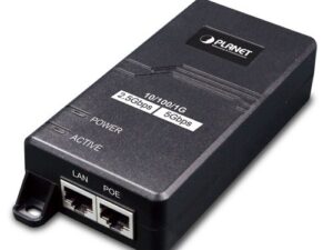 Planet POE-165 2.5G/5GBase-T 802.3at PoE+ Injector